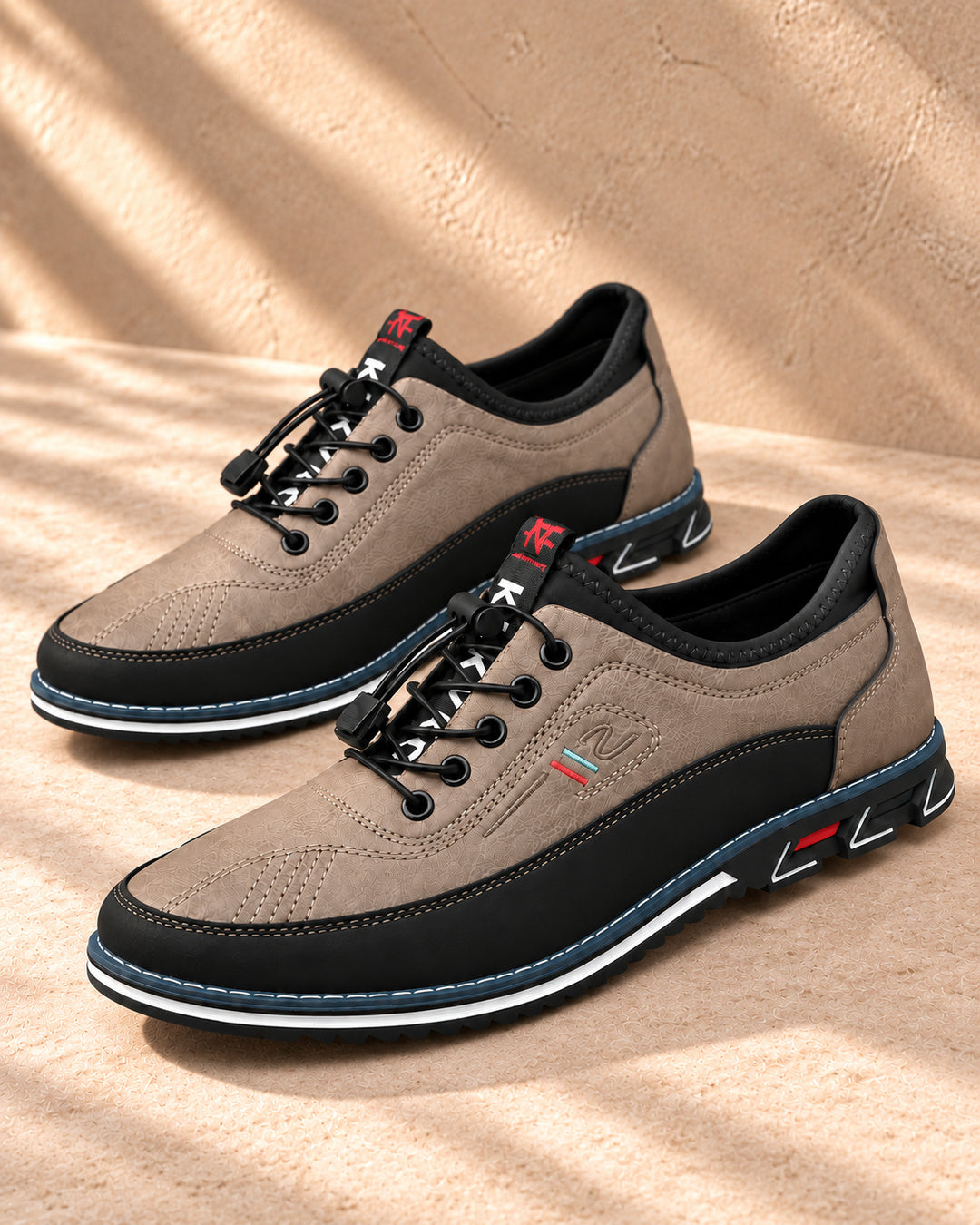 Luca Casual Lace-Up Sneaker