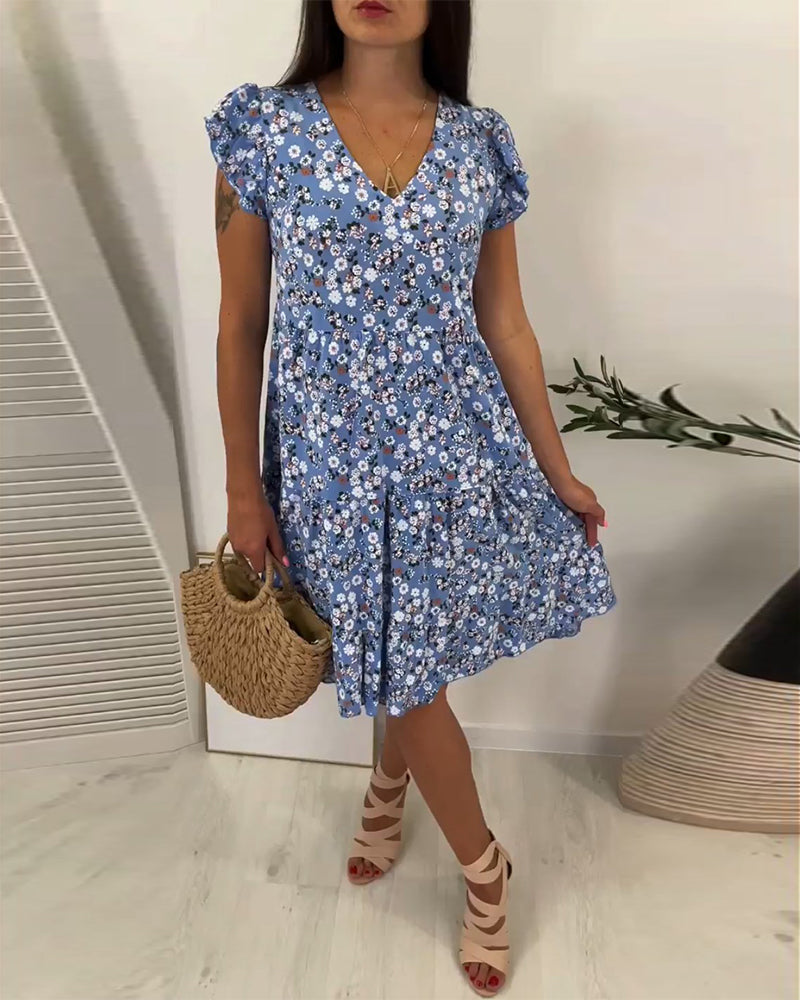 Samantha™ Chic Floral Dress