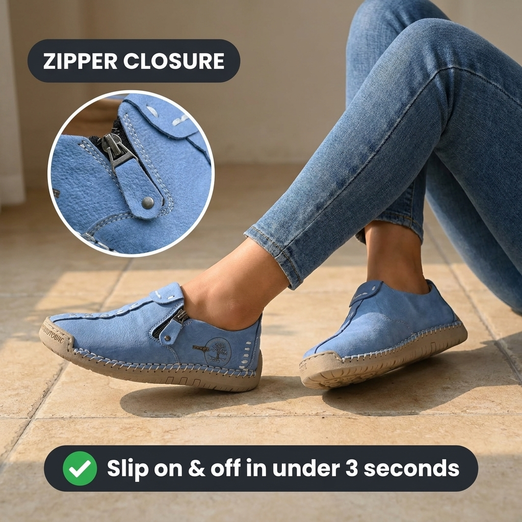 Vera | Ergonomic Loafers