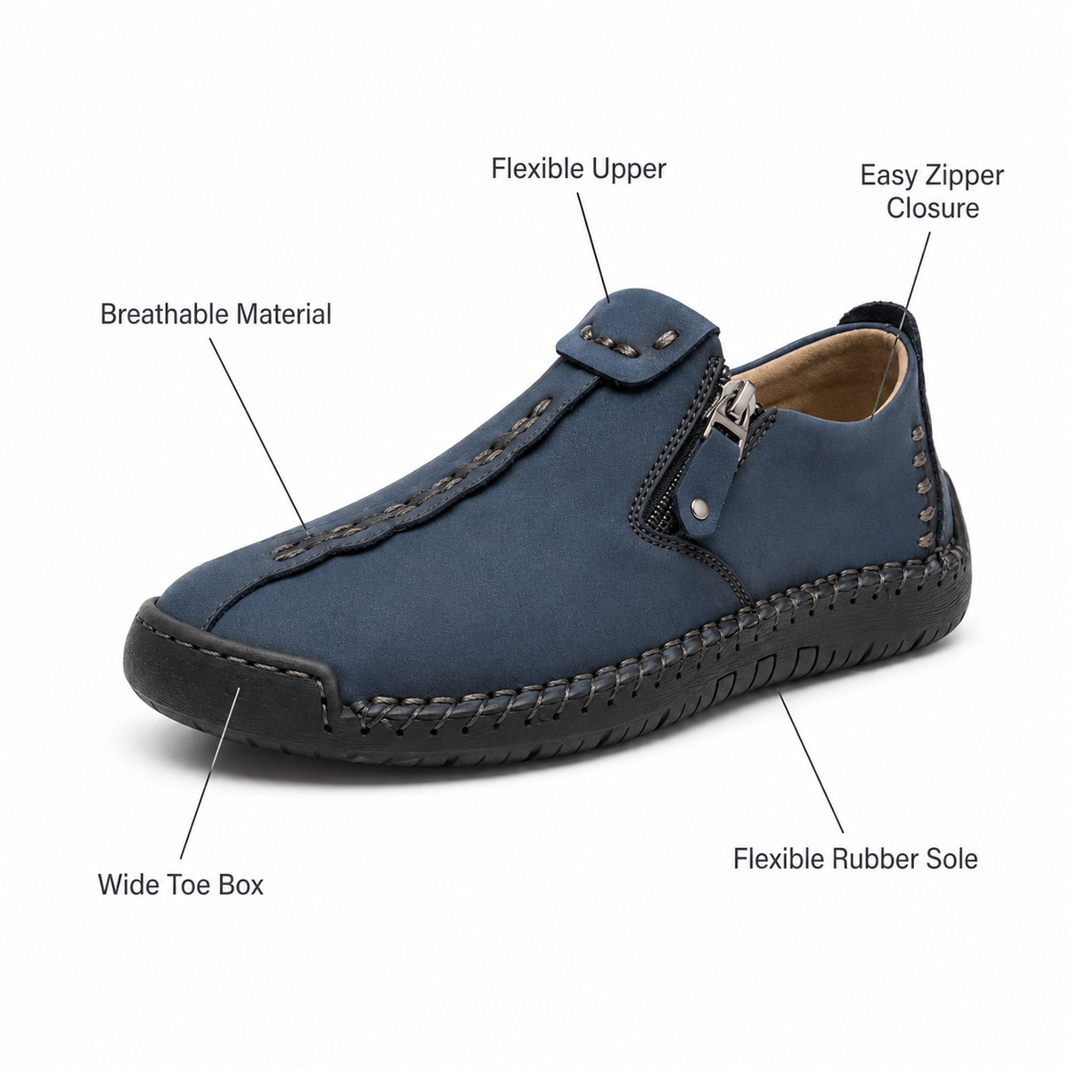 Vera | Ergonomic Loafers