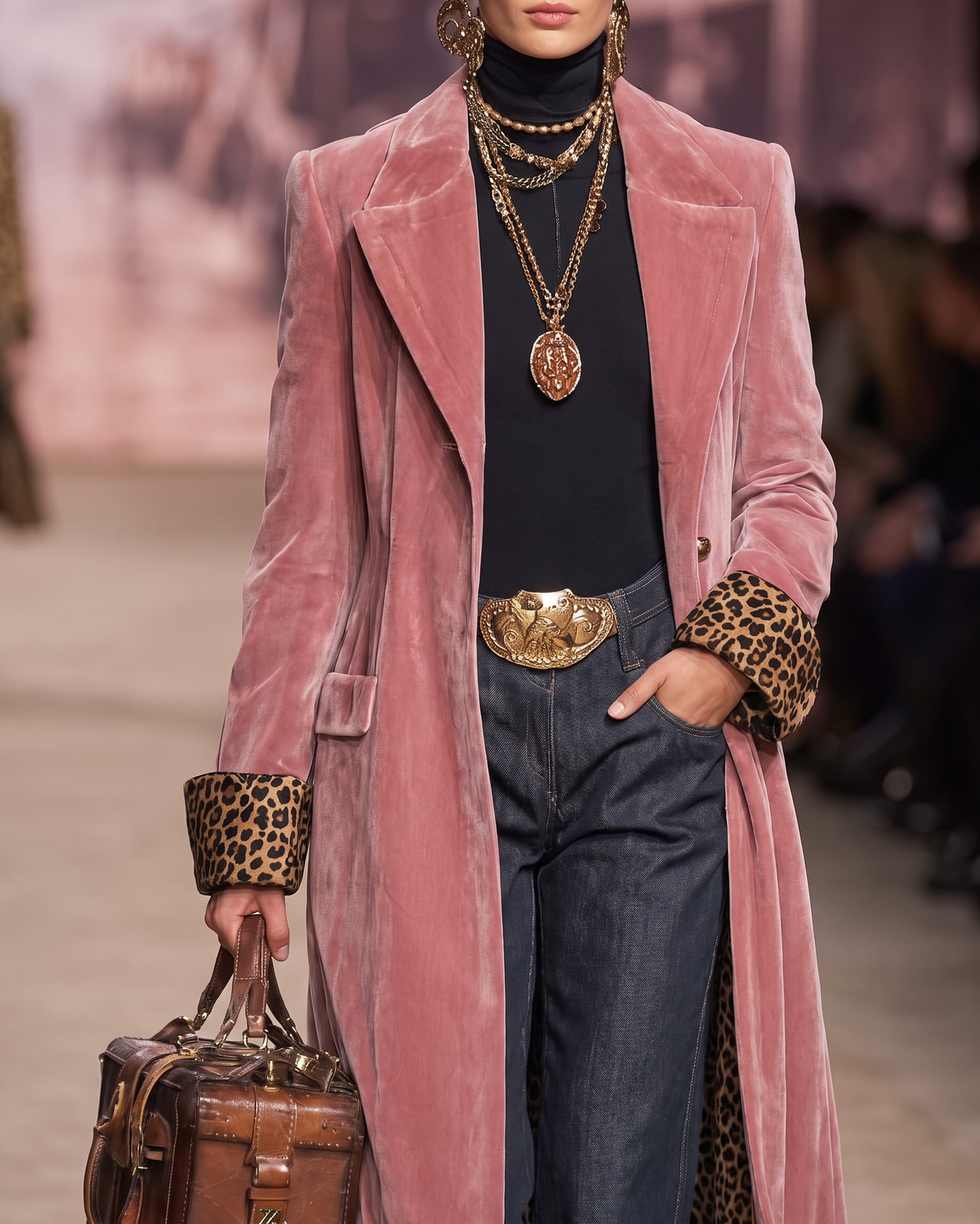 Ruth | Madison Velvet Tailored Coat