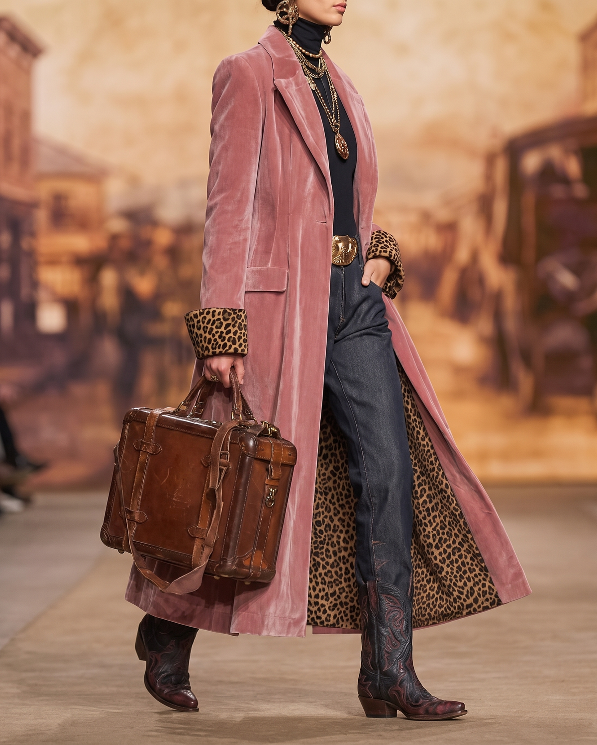 Ruth | Madison Velvet Tailored Coat