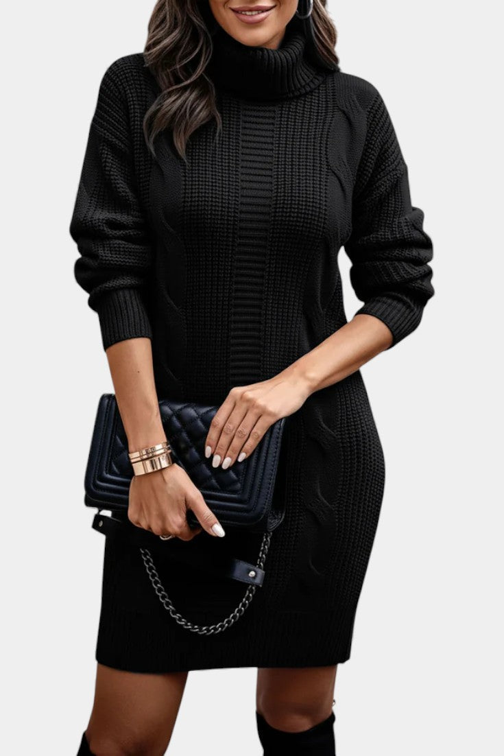 Reene™ Cozy Knitted Dress