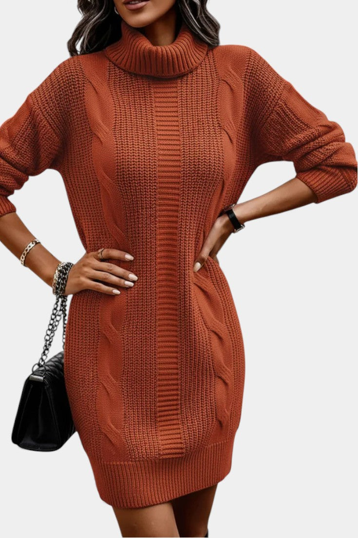 Reene™ Cozy Knitted Dress