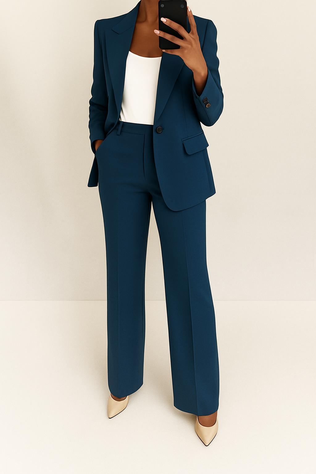 Ella | Single Button Blazer