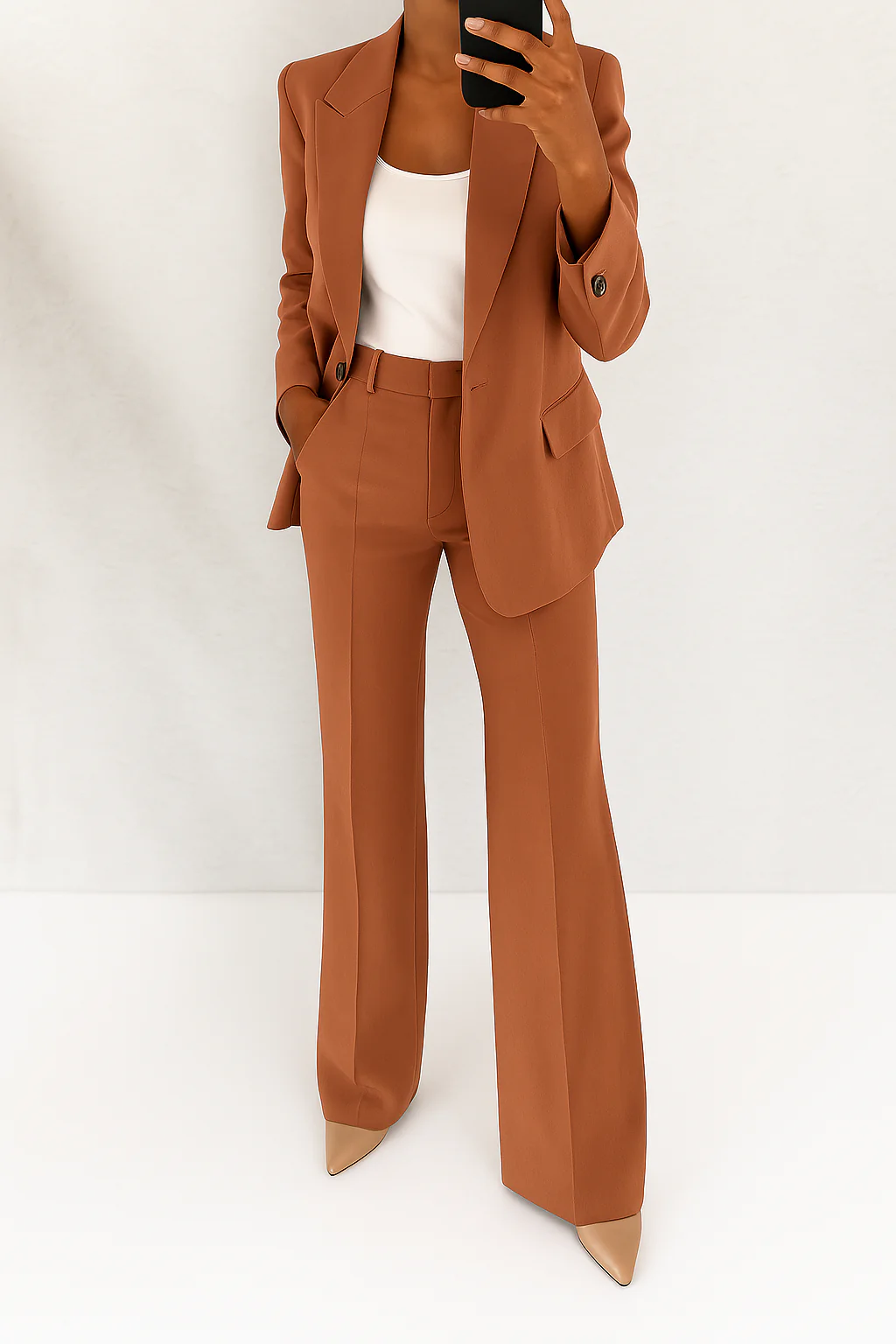 Ella | Single Button Blazer
