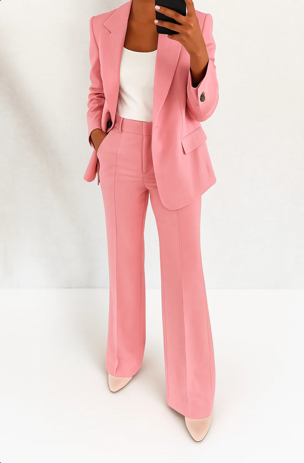 Ella | Single Button Blazer