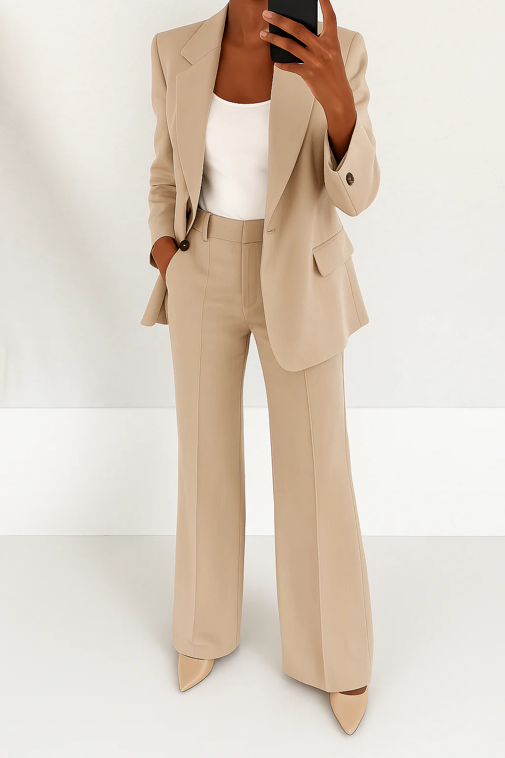 Ella | Single Button Blazer