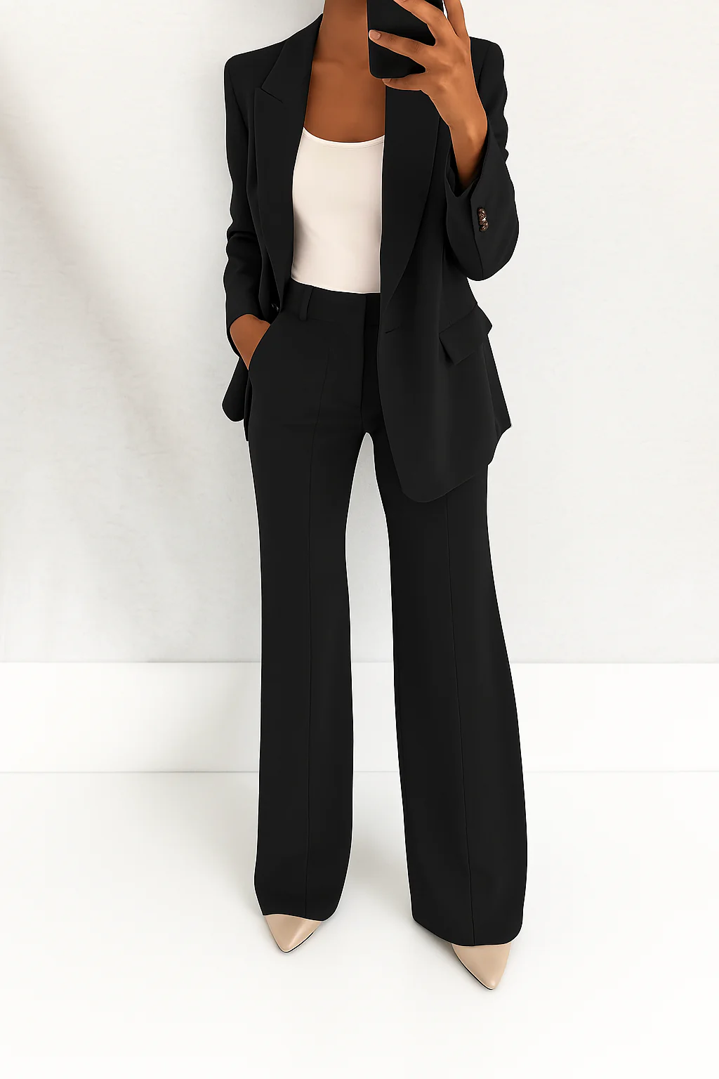 Ella | Single Button Blazer
