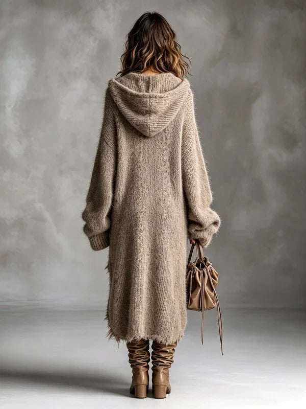 Hannah™ | Cozy Oversized Hooded Dress