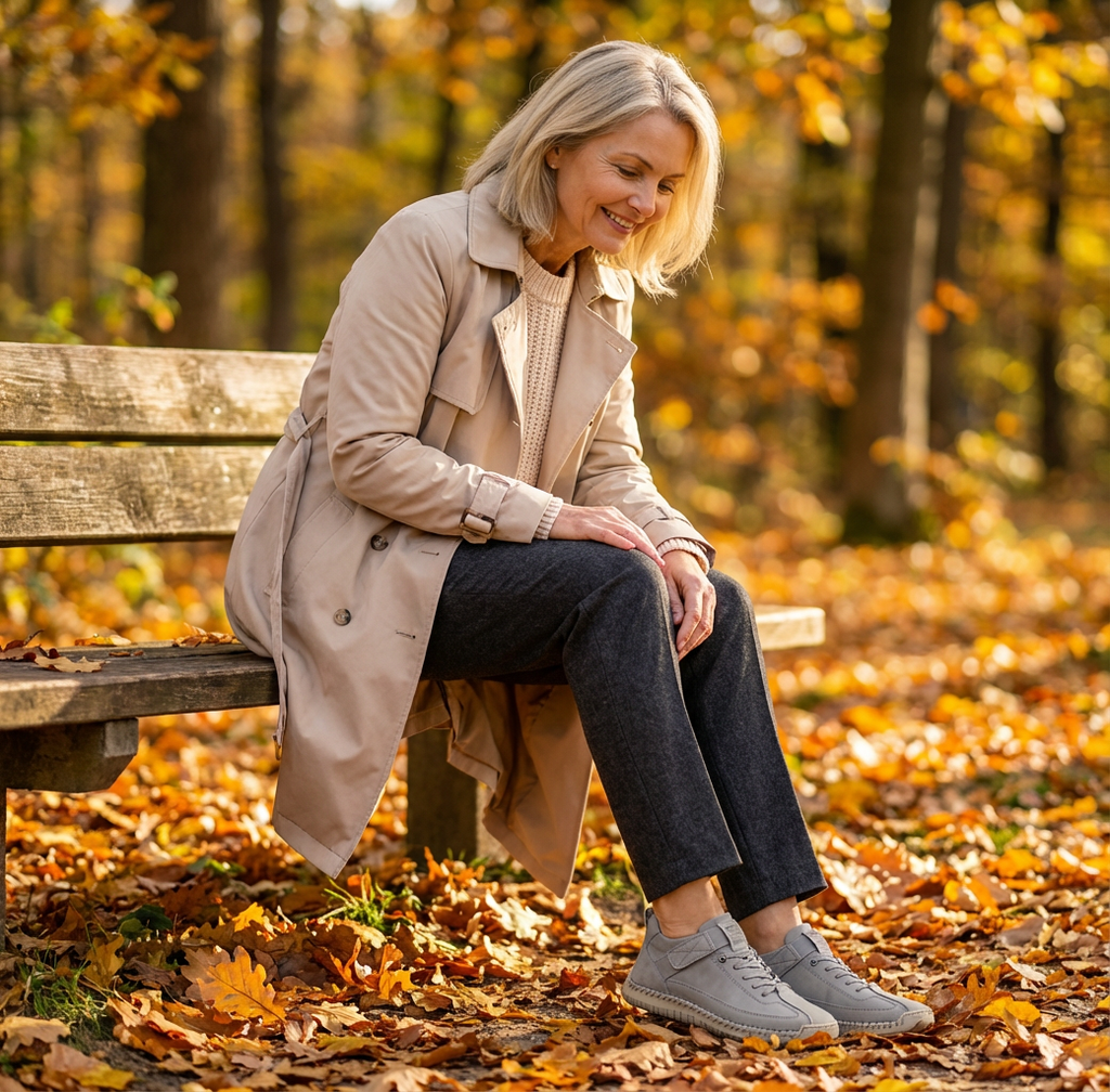 Rosie | Comfortable and Orthopedic Sneakers
