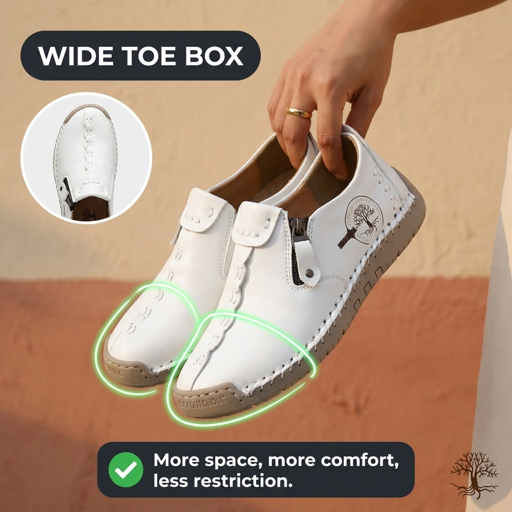 Vera | Ergonomic Loafers